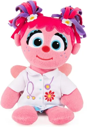 Premium Plush Toy for Ages 1 & Up, outstanding criterion panel liberate Pink/White, 13�� GUND Sesame Street Official Doctor Abby Cadabby Muppet Plush, 