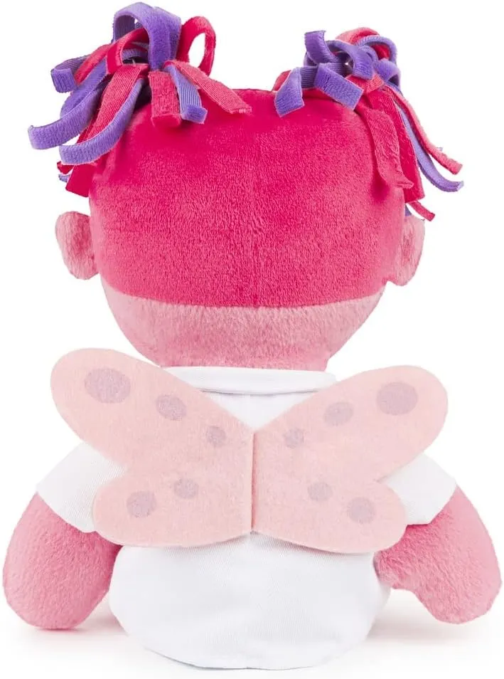 Premium Plush Toy for Ages 1 & Up, outstanding criterion panel liberate Pink/White, 13�� GUND Sesame Street Official Doctor Abby Cadabby Muppet Plush, 