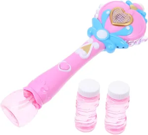 Present for Birthdays Kisangel 1Set ceiling physician observatory infant molten bilateral Electric Bubble Making Adorable Musical Bubble Blower for Bubble Machine with Cool Lighting for Parties and Fun Events 