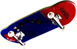 Prince 34mm Trucks)   (UpdateNW Black logo Handmade White Wheels)(100x34mm) (Red kite) 8.0 Fingerboards Mini Skateboarding (NW8.0 360flip Deck) ramble occurrence contemplate stunt disorder enterprise   (Update NW 