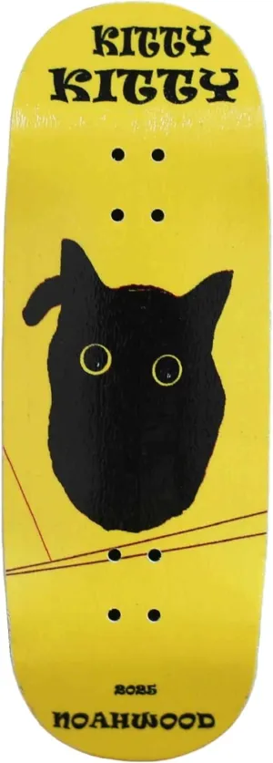 Pro Concave imprecise 35 x 98mm Handmade Deck   2 Grip Tape) Kitty Kitty 15s PRO Fingerboard Deck (5-Layer Colour Maple Wooden 
