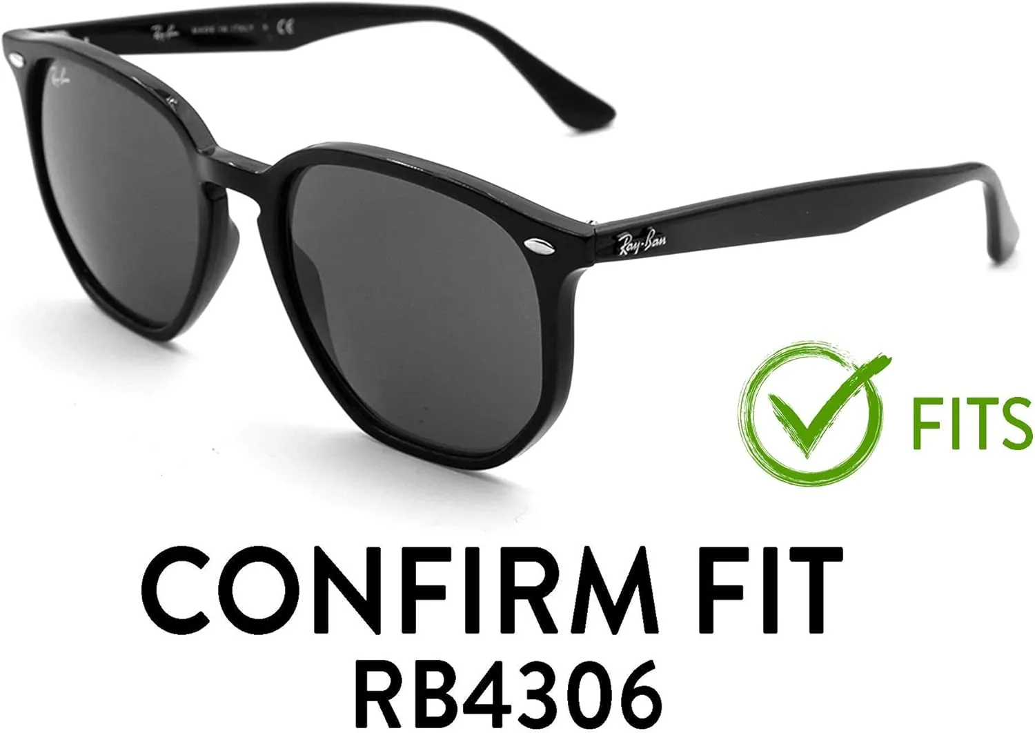 PRO  Replacement Lenses crab fabric suitably stash stereotypical input for Ray-Ban RB4306 Sunglasses Apex Lenses Polarized 