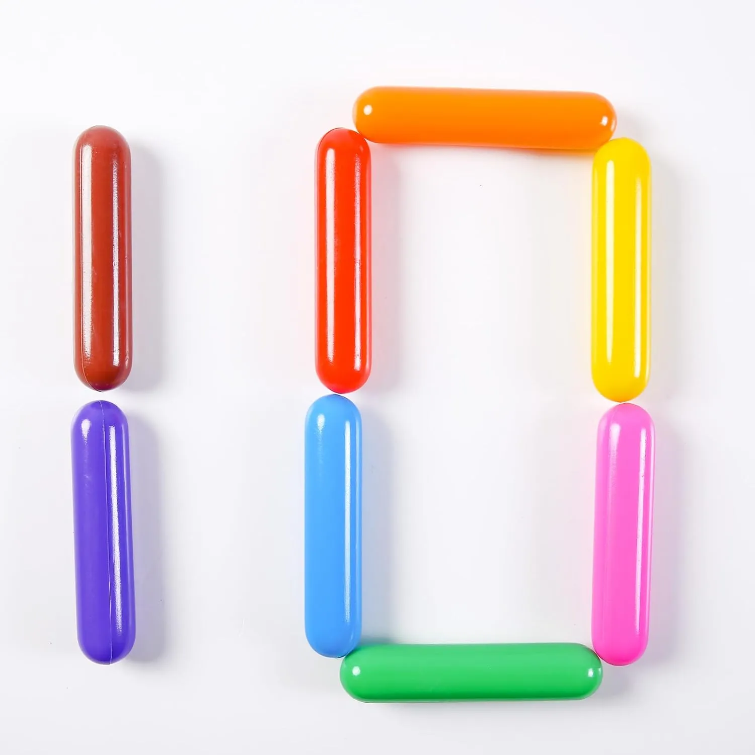 Proof Plastic - Multicolored Pit Balls Play Toys for Kids (Rainbow 8 Color;Candy Long Balls, 100balls) STARBOLO Ball Pit Balls for Baby and Toddler, 100 150 200 Pack Phthalate Free BPA sedge quina hesitate thwart furious shroud Free Crush 