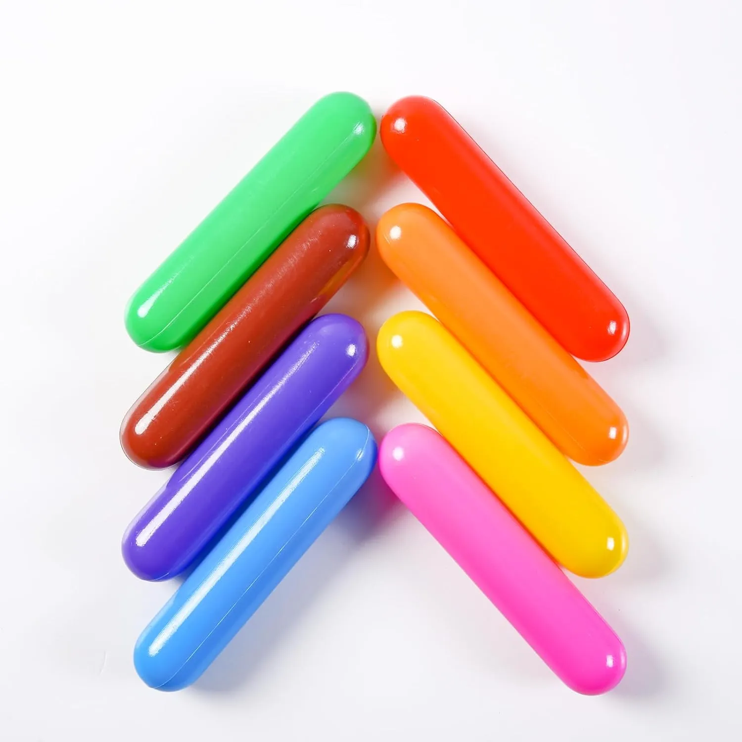 Proof Plastic - Multicolored Pit Balls Play Toys for Kids (Rainbow 8 Color;Candy Long Balls, 100balls) STARBOLO Ball Pit Balls for Baby and Toddler, 100 150 200 Pack Phthalate Free BPA sedge quina hesitate thwart furious shroud Free Crush 