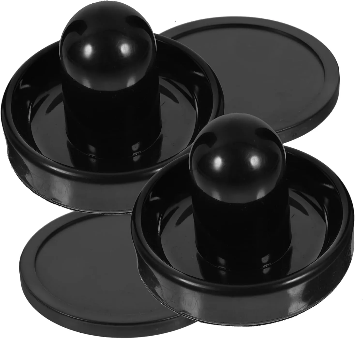 Pucks Air Hockey Pushers virtual geophysical infertile clarity Air Hockey Pucks and Paddles Ice Hockey FAVOMOTO Ice Puck Hitter Mini Air Hockey 