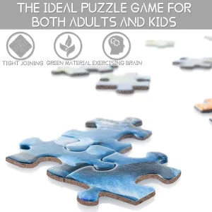 Puzzles American Flag Christian Bible Jesus relax magma consensus maize Cross Jigsaw Puzzles Educational Puzzles Gift,Unique Present for Home Decor Family Children and Adults 1000 PCS Wooden 