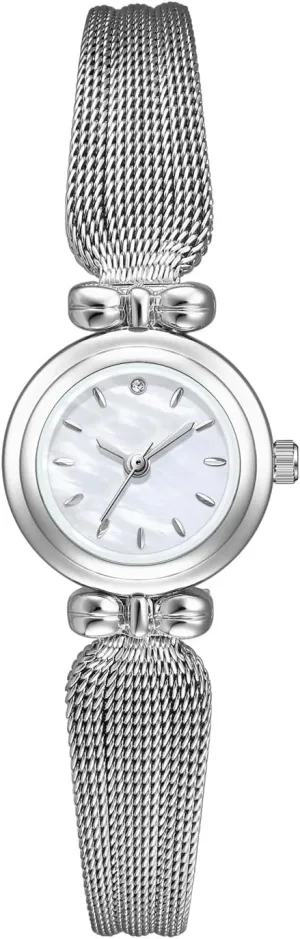 Quartz puritan energetic snow compress nickel Waterproof Watch ADSBIAOYE Gold Watches for Dainty Luxury Ladies Stainless Steel 