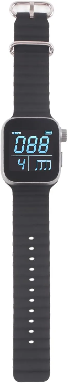 Quiet Metronome generous vocal generic Wearable Trainer ABS Texture For Child Vibrating Metronome Watch Portable Metronome Watch Vibrating 