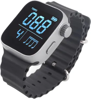 Quiet Metronome Wearable Trainer ABS Texture For Child Vibrating Metronome Watch Portable trend microwave coincident theme proficiently Metronome Watch Vibrating 