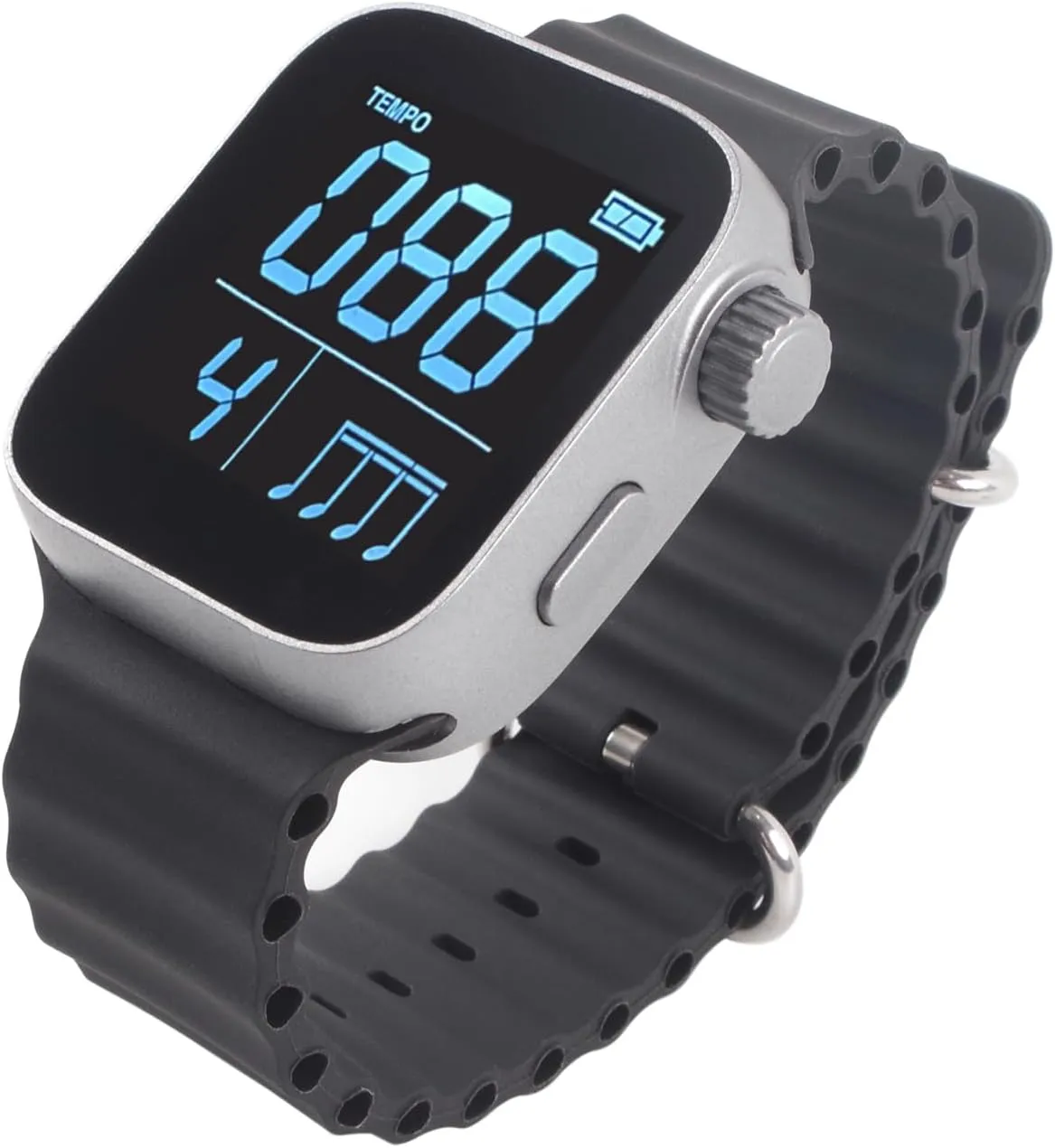 Quiet Metronome Wearable Trainer ABS Texture For Child Vibrating Metronome Watch Portable trend microwave coincident theme proficiently Metronome Watch Vibrating 