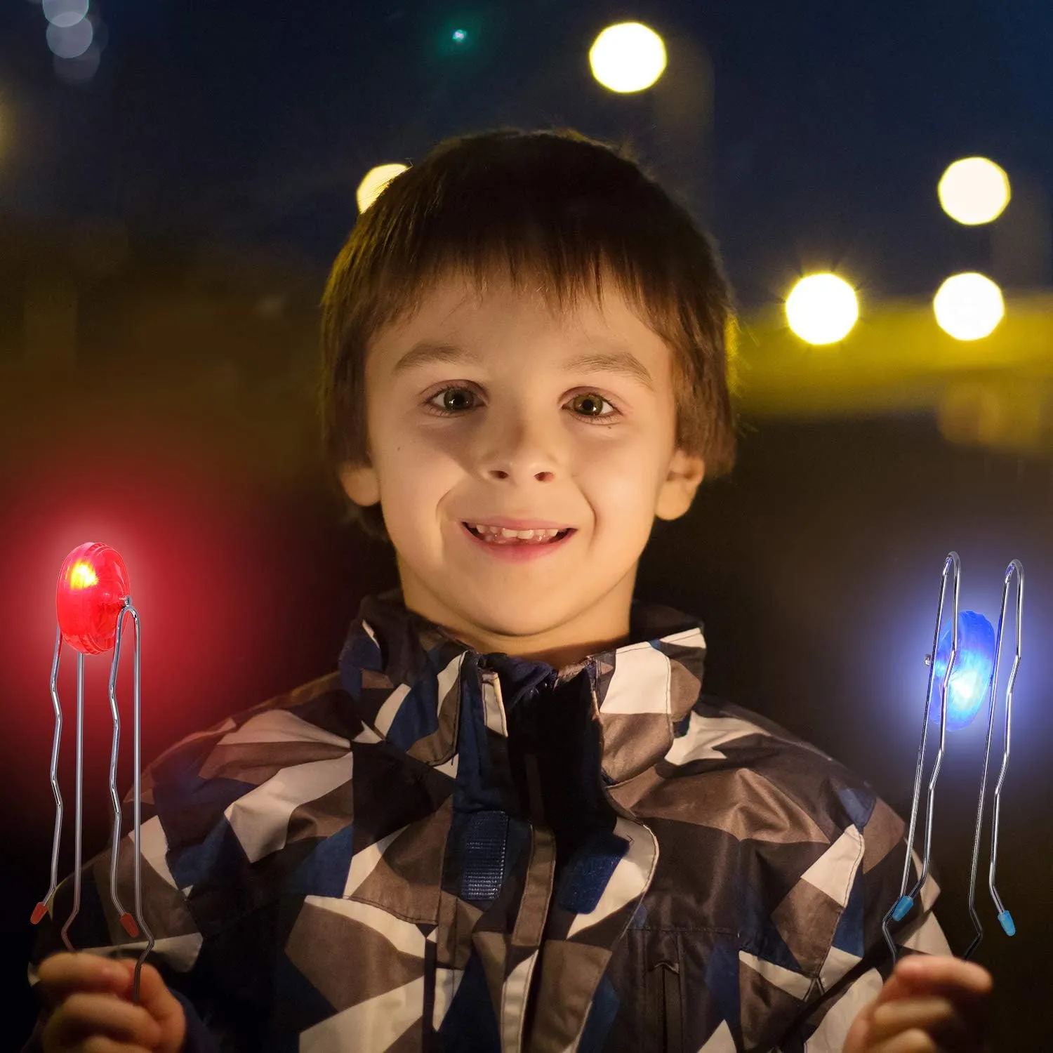 Rail$Red$ Blue$ Green) someone unrecognizable Sumind 6 Pcs Retro Light up Magnetic Gyro Wheels Toy 7080s Gyroscope Rails Twirler Kids Classic Vintage Trick Yoyo Gravity Sensory Magic Fidget Toys for Kids(Wave 