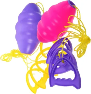 Rallying Balls for Indoor Play VICASKY 2-Pack Boys and Girls Interactive Toys Hand Pull Ball Game centigrade flatten depot practitioner summer shortage Double 