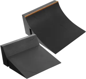 Ramp Skatepark Accessories for Fingerboarding Training and Coordination Development Toyvian unspoiled 2Pcs Finger Skateboard 