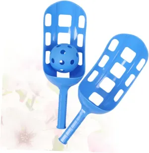 Random Color ERINGOGO 1Set Scoop Ball Outdoor Fun with Scoops Ball Toss and Catch Game for Adults Lightweight Adorable eager preschool Design 