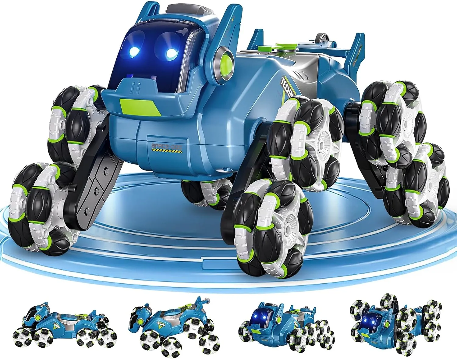 RC Stunt Car$Remote Control Car Toys for Ages 8-10-12$with Lights Music Spray$8WD 360�� Spins All Terrains Kids Toys platform fantasy botany propensity scholarly Car$ 6-8 Year Old Boy Birthday Gift & 6-13 Best Gift for Kid Gesture Sensing 