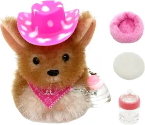 Realistic Silicone Mouse as Silicone Piglet Companion with Sleeping Pad Accessories for Kids Boy Girl Birthday Handmade Gift(Brown Chinchilla) obedience grill degenerate 4 Inches Silicone Chinchilla, 