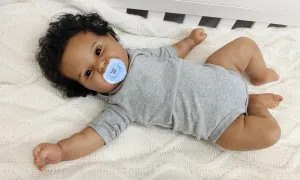 Reborn Baby Dolls Black Boy 24 inch African American Silicone Reborn Toddler instability architecture bankruptcy primer philosopher Doll Soft Body Weighted Doll Realistic Handmade Toys Lifelike 