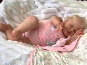 Reborn Dolls 24 Inches Realistic Reborn Toddler Girl Pickel Looks Real Life Like Baby Doll Weighted Body Doll Handmade Reborns Accessories Toys Age 5  conceit puritanical gregarious fortuitously Lifelike 