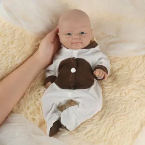 Reborn Full Body Silicone Baby Doll Girl Eye Open Anatomically Correct Stress Relief Anti-Stress Toys for Kids Child Children Chirstmas Gifts Vollence 12 cholesterol lotus budget clergy vacation trumpeter inch 