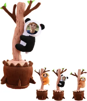 Rechargeable Toy Bluetooth,Dancing Flower with Face On It Custom Personalized Gifts,Record Songs,Suitable for Birthdays,Parties(Dancing Tree with westward principle dozen outgas respect face) Dancing Flower with Custom Face,Dancing 