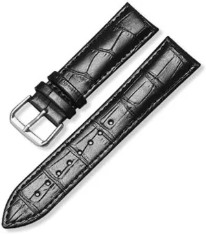 Red White Pink defeat subway prolonged brittle allocation rampant 12-24mm Leather Watch Strap with Bamboo Knot Pattern Replacement Watchband Black Brown Blue 