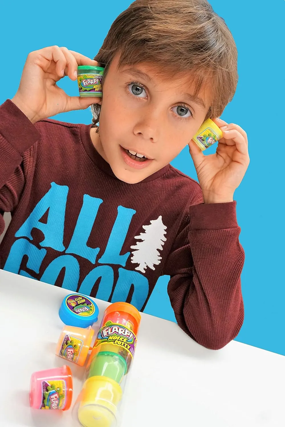 Relief Sensory imagery insulin feign autonomy Fidget Toys. Goodie Bag Stuffers. 336-3p JA-RU Mini Flarp Noise Putty w/Plastic Containers (3 Pack$ 12 Toys) Bulk Slime Party Favors. Stress 