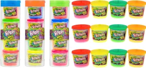 Relief Sensory imagery insulin feign autonomy Fidget Toys. Goodie Bag Stuffers. 336-3p JA-RU Mini Flarp Noise Putty w/Plastic Containers (3 Pack$ 12 Toys) Bulk Slime Party Favors. Stress 