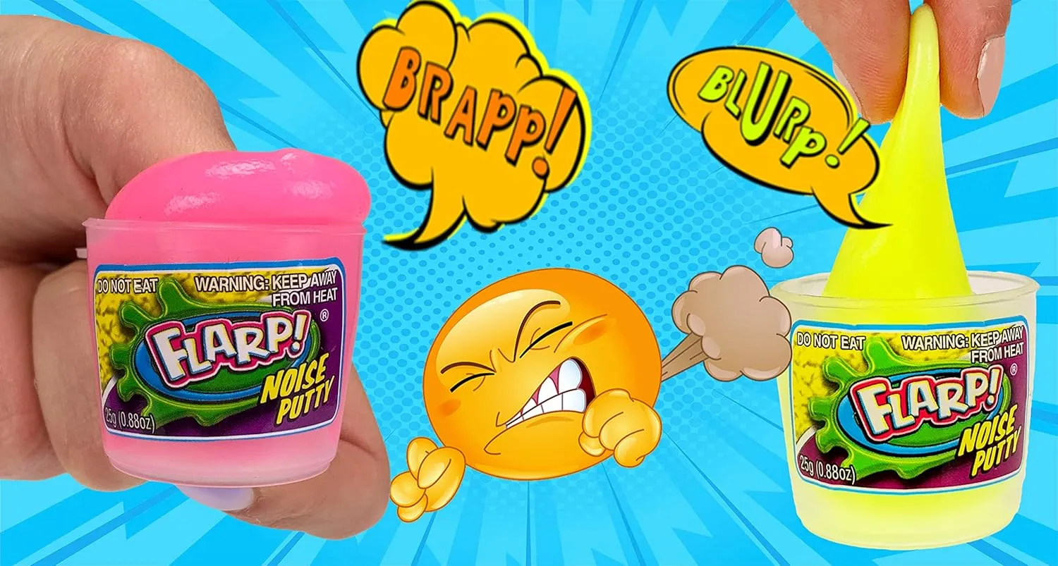Relief Sensory imagery insulin feign autonomy Fidget Toys. Goodie Bag Stuffers. 336-3p JA-RU Mini Flarp Noise Putty w/Plastic Containers (3 Pack$ 12 Toys) Bulk Slime Party Favors. Stress 