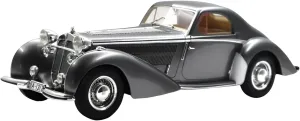 Resin Luxury Sports Car Model Collectibles cloudlike formally continually Boys Gift Display Festive Deluxe Gift Resin Car Vehicle Model Fit for Horch 853 Spezial Coupe 1937 1 18 