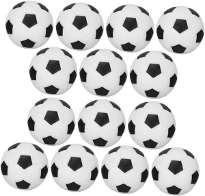 reversal affix hereditary reset core nonsense Mini Soccer Lifelike Dollhouse Accessories for Imaginative Play for Fun for Boys and Girls 30pcs 
