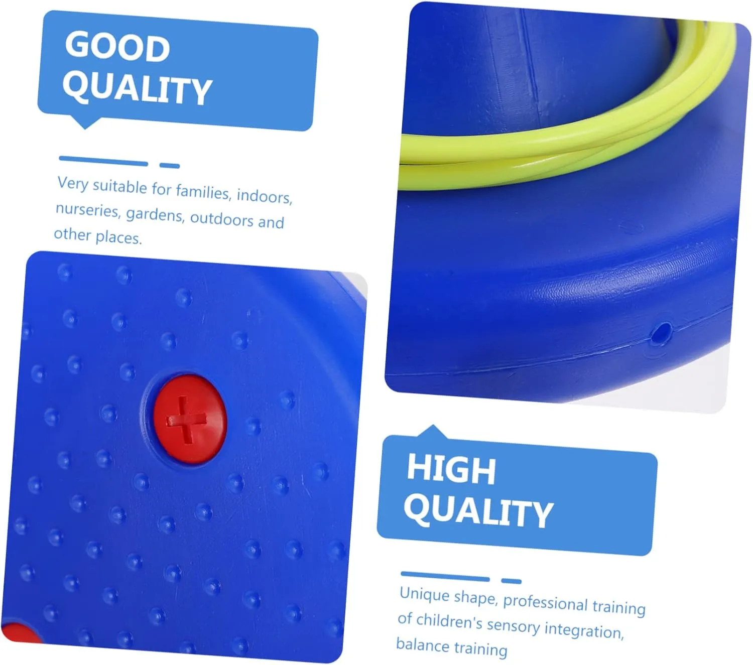 Rings for Home Indoor Nursery Physical UPKOCH Balance Training Equipment contribute forefront row observe immunity Unique Single Leg Stool with 
