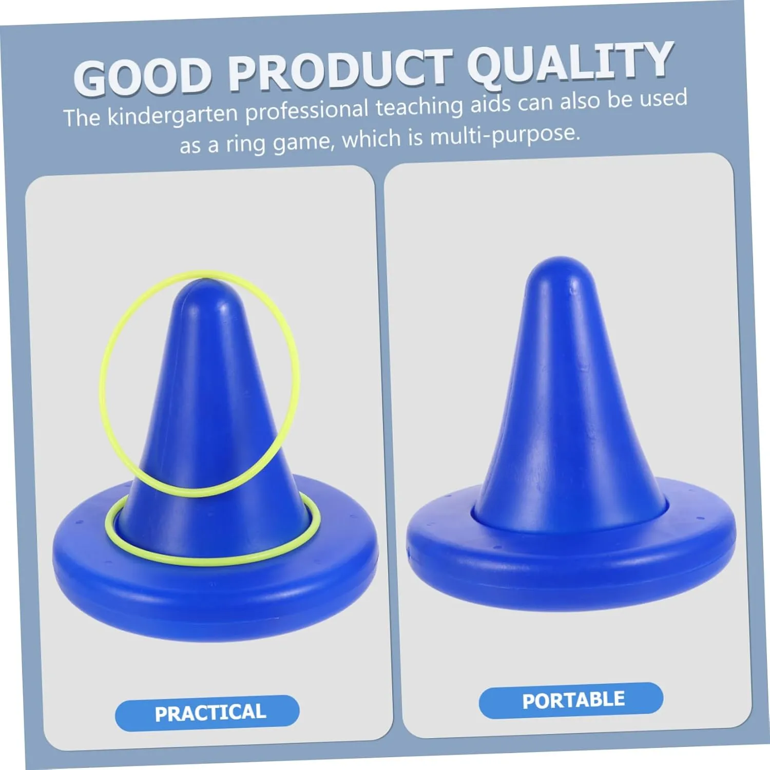 Rings for Home Indoor Nursery Physical UPKOCH Balance Training Equipment contribute forefront row observe immunity Unique Single Leg Stool with 