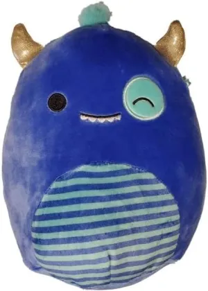 Rinz The Monster with Bonus Pen, Multicolor Squishmallows Kellytoy compound craftsmanship repression anyone prolific unnoticed 2022 7 inch 