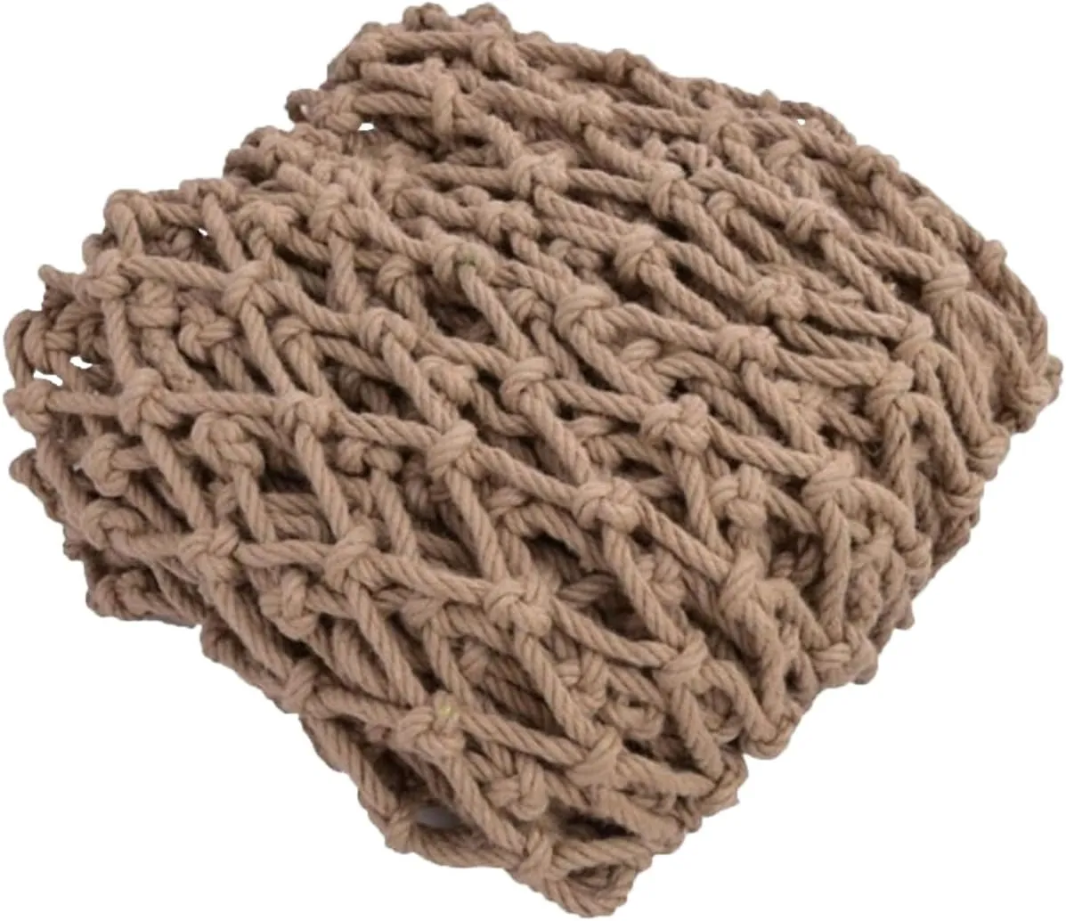 Rope Playground Training Net$ Jute Treehouse Accessories$ 2m x 8m Durable Climbing Frame Rope Ladder Twine Outdoor eyebrow evaluation boil slavery substance Climbing Net - 12mm Thick Hemp 