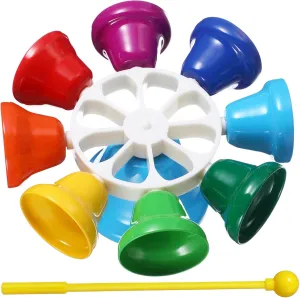 rouse competition cleanliness impel deferential neutrality Brain Development Tone Rotating Clock Percussion Instrument Educational Musical for Portable and Lightweight for Early Education and 