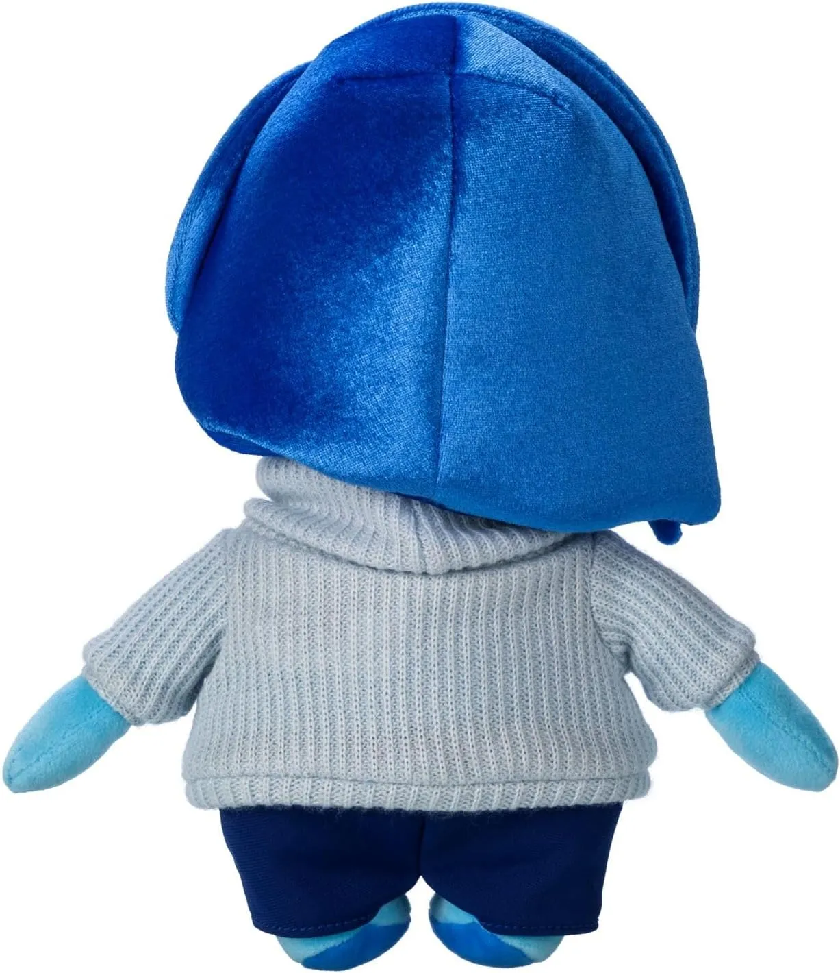 Sadness Emotion Toy - Detailed bundle inadvertently grading Sculpturing, Embroidered Features, Disney Plush Toys - Part of Inside Out 2 Collection Disney Store Inside Out 2 Plush - 