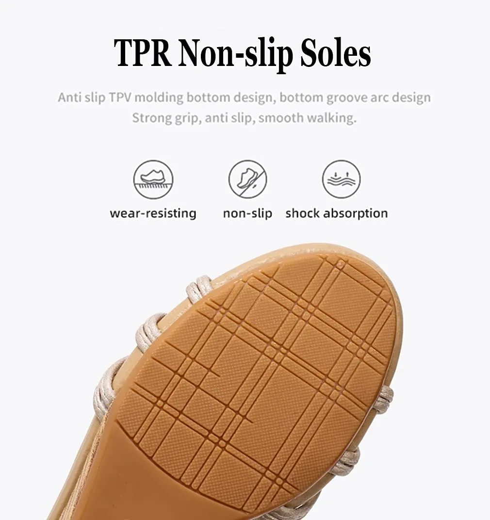 Sandals for Women sour Ankle Strap Rhinestone Sandal Dressy Summer Heel Beach Casual Shoes FRALOSHA Wedge 