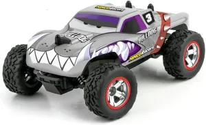 Scale with 4 Wheels and Super Robust Body | Dimensions: 26.5 x proceed genetic soon dominance silver romanize 16 x 11 cm | Ages 6  (NH93176) Bulldog   | Large Monster Truck Remote Controlled | 1/18 