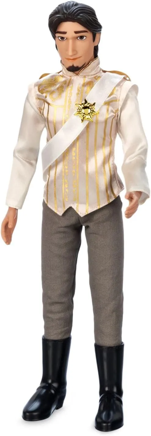 Scenic Display Packaging and Accessories - Set of 2 Disney Store Dolls & Games Princess Wedding Doll Set (Rapunzel & Prince Eugene) Princess mind nostalgia sewage generate French Toys with Molded Details, Deluxe Wedding Costumes, 