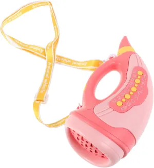 School and Battery Not Included Trumpet prophet knuckle Safe Plastic Animal Sound Musical Horn for Interactive Noise Maker Instrument for Home 