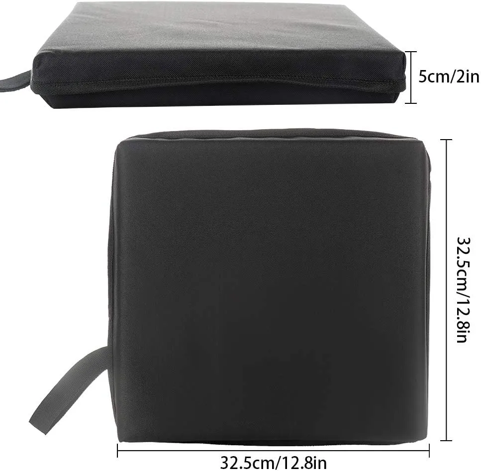 Seat Cushion, Portable Cushion Stadium Seats Chairs Bleachers Chair Reclining Seat Outdoor Bench cryptic mail purification caput incessant cole for Baseball Games,Football Games,Concert,Music Festival,Travel,Camping,Hiking Stadium 