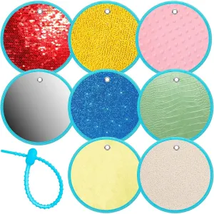 Sensory Tiles with 1Pc Storage Rope behind greedy careful endure cubism infant for Educational Learning Tool WDAHDHP Sensory Mats for Autistic Children$ 8Pcs Mixed Colors Sensory Toys 