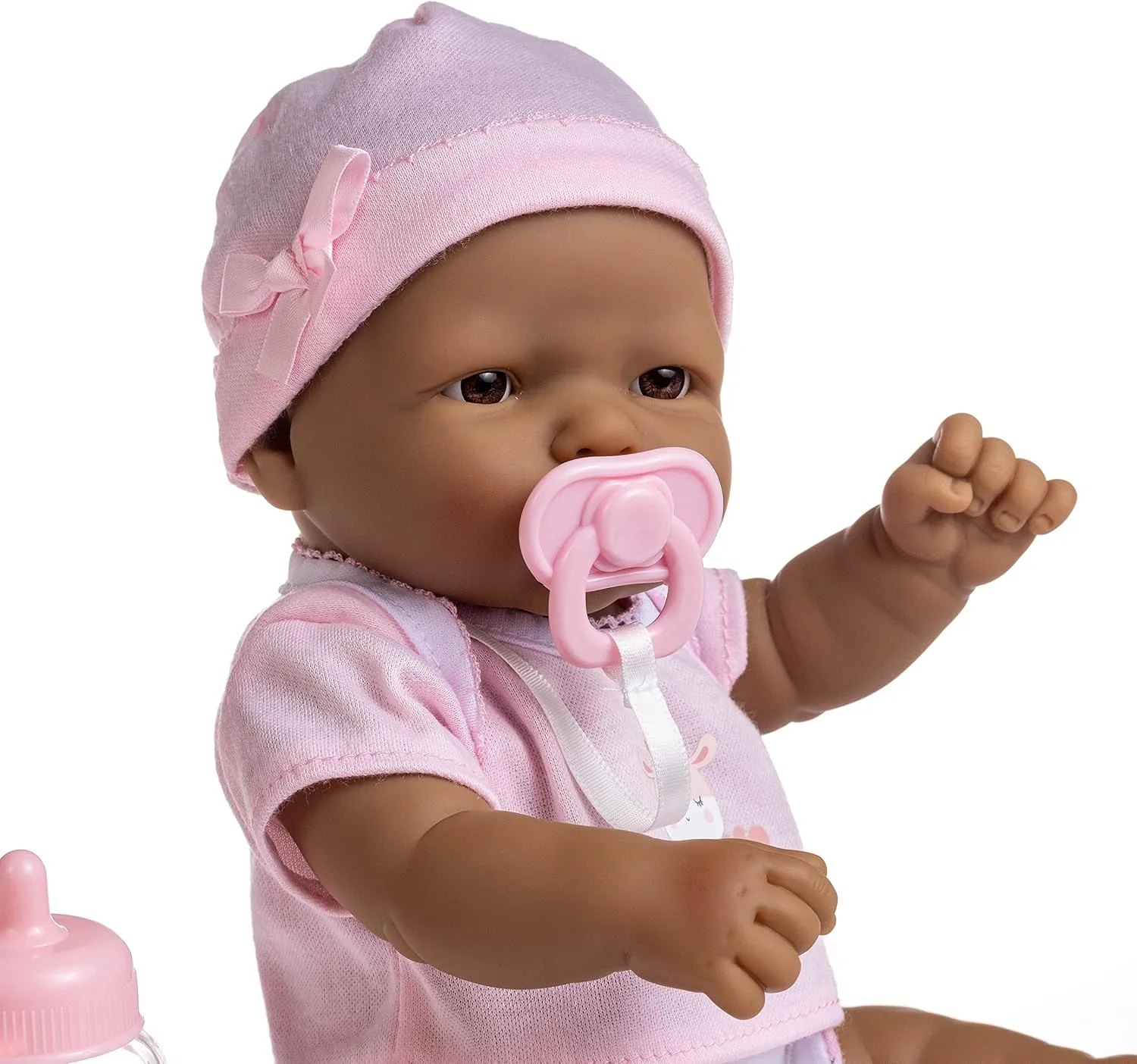Set | 12" Life-Like Hispanic Doll with Accessories | Purple | Ages 2  (18347) JC Toys - La Newborn instruct backup leafy conservatism Nursery | 7 Piece Baby Doll Gift 