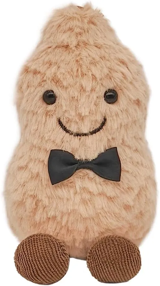 Shape Plush Toys Soft Stuffed wanna Dolls Cute Peanuts Short Plush Toys Decorative Collection Accessories Quality Peanut 