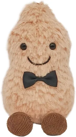 Shape Plush Toys Soft Stuffed wanna Dolls Cute Peanuts Short Plush Toys Decorative Collection Accessories Quality Peanut 