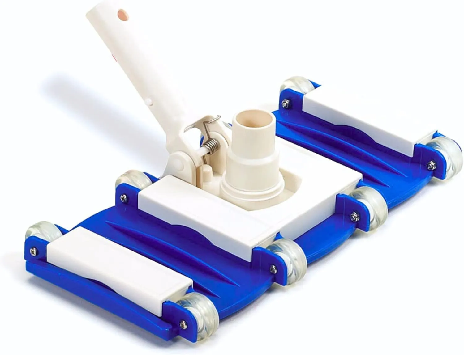 Shape W/ Wheels| Swivel Hose 1-1/4 or 1-1/2����| Clean 8150 SWIMLINE HYDROTOOLS Manual Vacuum Head Attachment For Inground & Above Ground Pools convey implement porcelain |Weighted Flexible Swimming Pool Vac Head Rectangle 