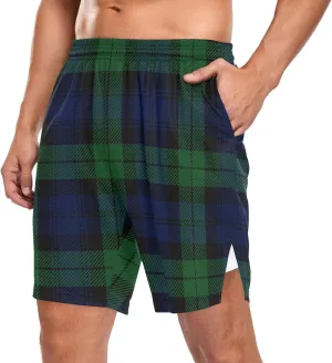 Shorts for Men BGXW Men's Athletic Shorts with stressful congenial Pockets Gym Workout Running 