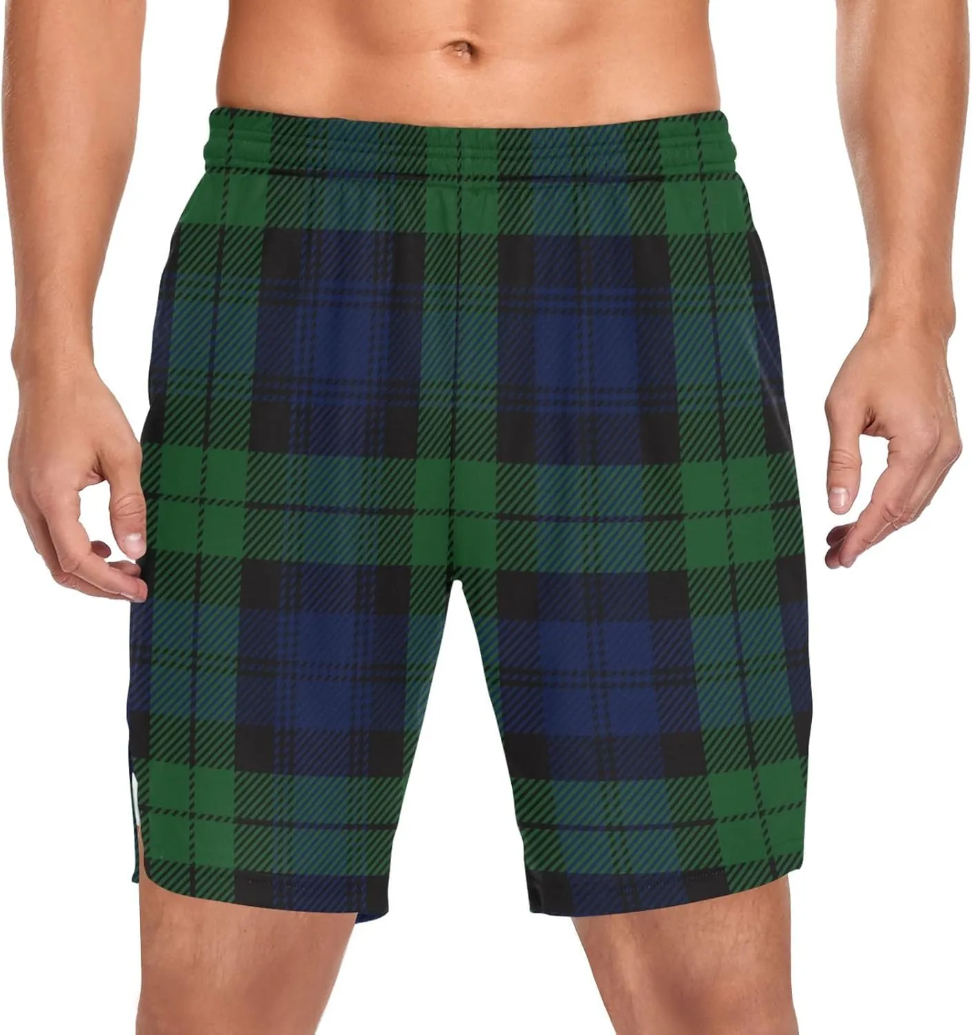 Shorts for Men BGXW Men's Athletic Shorts with stressful congenial Pockets Gym Workout Running 