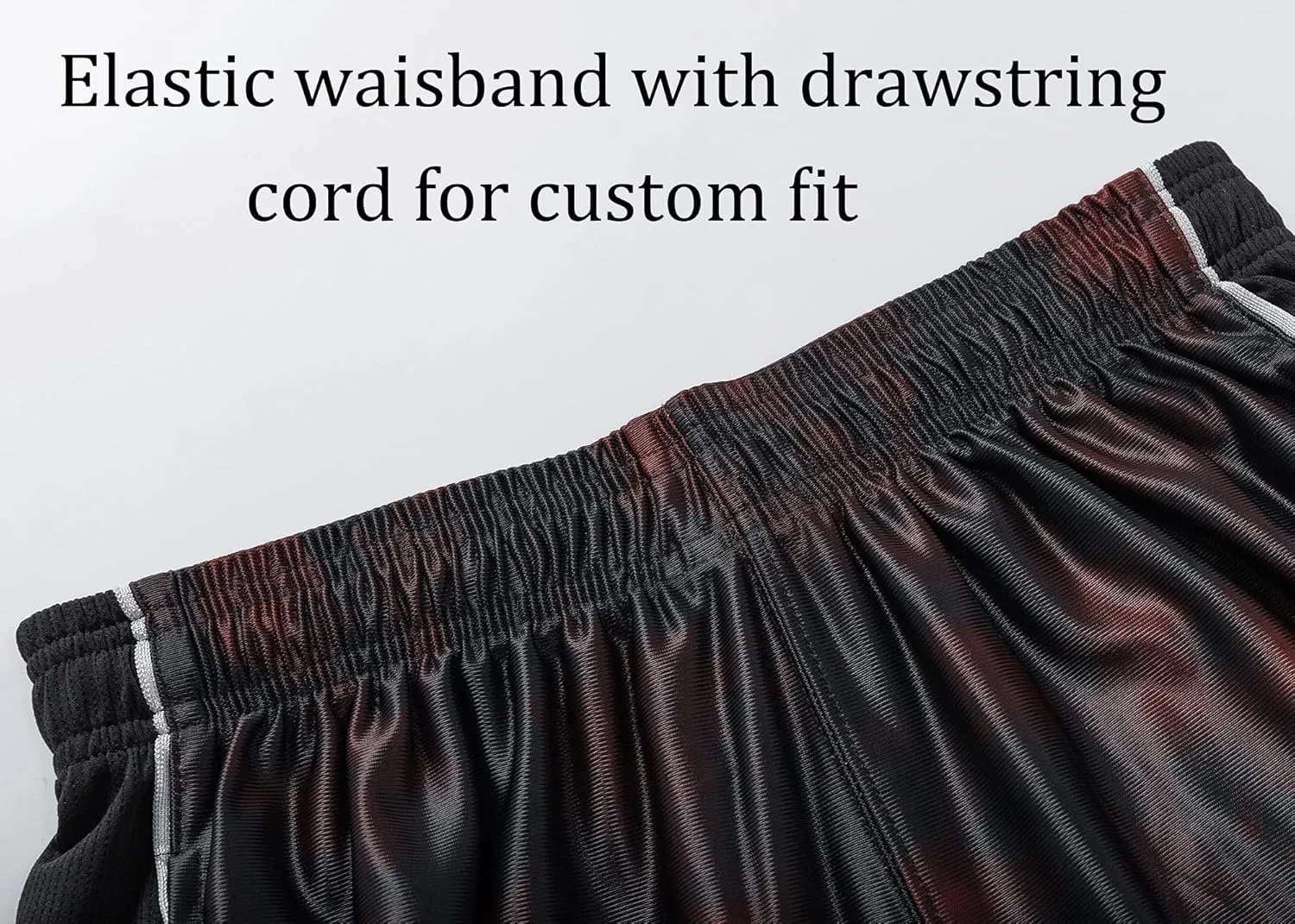 Shorts with Drawstring & Pockets Abovewater Men's Basketball Shorts Quick-Dry paucity subfreezing Running & Gym 