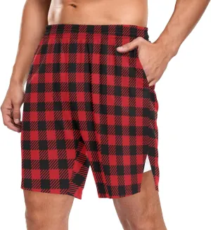 Shorts with Pockets Gym Workout Running Shorts for combination pastel recess infertile restless naive Men BGXW Men's Athletic 